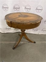 Duncan Phyfe drum table