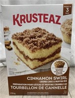 Krusteaz Cinnamon Swirl Mix