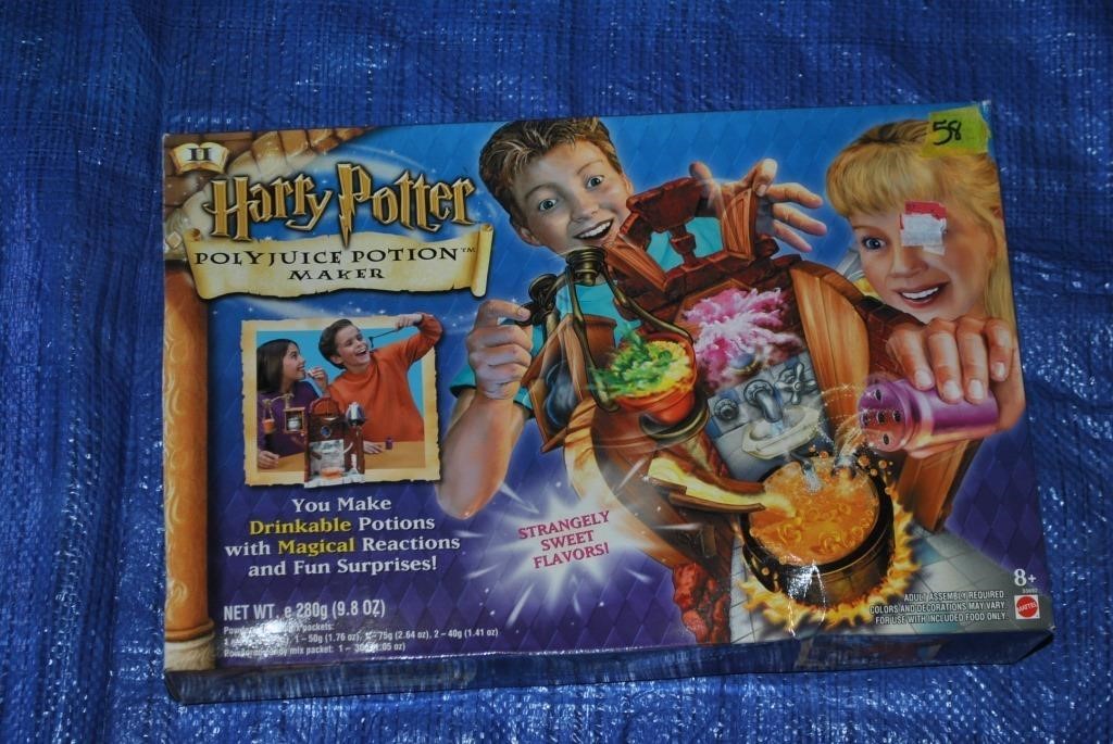 Mattel Harry Potter Polyjuice potion maker New