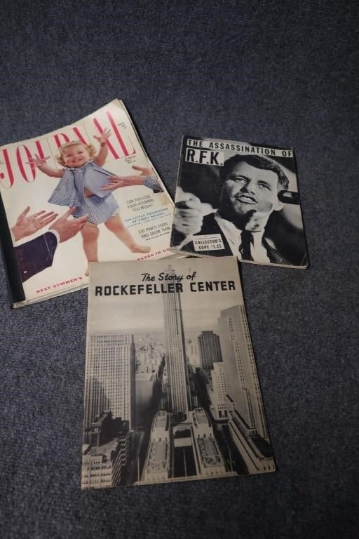 Three Magazines