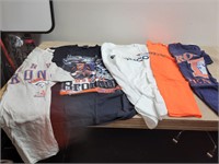 Denver Bronco Memorabilia Shirts