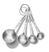 4-Piece Stainless Steel Measuring Spoon Set