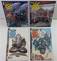 New X-Men #125-129 (4 Books)