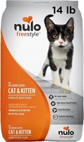 Nulo Freestyle Cat & Kitten Food, Premium Grain-Fg