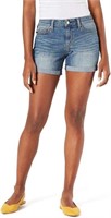 Signature by Levi Strauss & Co Mid-Rise Shorts