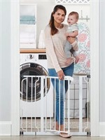 Regalo Easy Step 38.5-Inch  Baby Gate - White