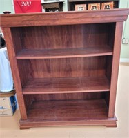 Three-Shelf Bookcase