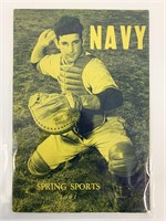 Navy Spring Sports 1961 Vintage Magazine