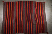 Striped Native American Rug