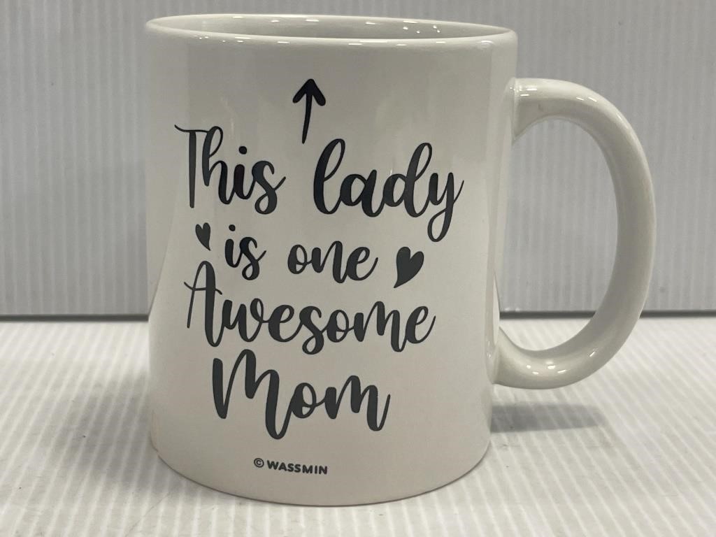 One awesome mom coffee mug