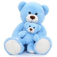 Muiteiur Mommy Teddy Bear Blue