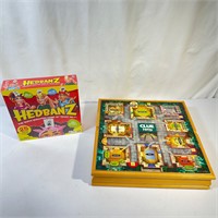 Board Games Clue and HedBanz