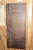 American Steel & Wire Companies Banner Steel Post