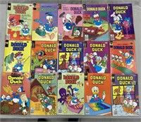 Group of Vintage Disney Donald Duck Comic Books