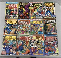 Group of Vintage Fantastic Four Comic Books