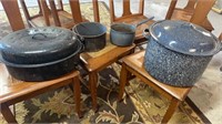 Assortment of Graniteware