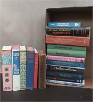 Box 17 Books - Kipling, Kingsley, Misc