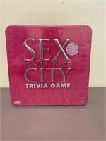 SEALED Sex and the City Trivia Game