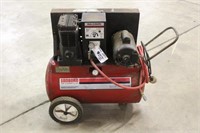 Sanborn Air Compressor, 3 HP, Wired for 220V