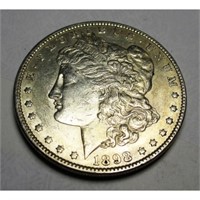 1898 P Morgan Silver Dollar