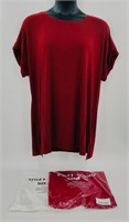 3 New Zenana Tunic Tshirts Size 3X