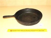 Cast Iron Skillet - 10 1/2 Inch - Located in