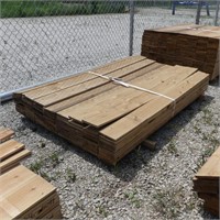 96 pcs. 1" x 6" x 6' CEDAR LUMBER