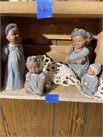 Assorted Martha Janae Figurines