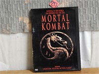 DVD Mortal Kombat ©1997