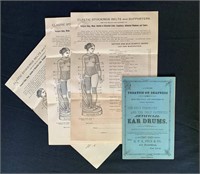 Antique Medical Supply Advertising Peck