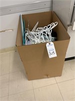 Box of Hangers, Mesh Bags & Other Misc