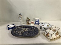 MISC ROYAL DOULTON AND  ANTIQUE CHINA
