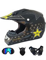 MOTORCYCLE HELMET MX ATV ADULT X LARGE