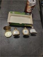 Lot of Pocket Watches, Quartz & Others