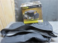 Smittybilt Extended Top Black Jeep Cover