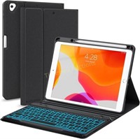 iPad 9th/8th/7th Gen Keyboard Case 10.2/10.5