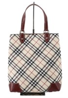 Burberry Nova Check Tote Bag