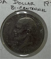 USA. 1976  Dollar Coin
