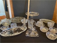 Glass and Crystal lot