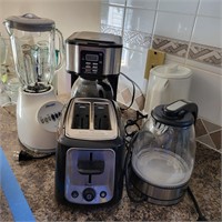 M117 Toaster Blender Elect Kettle Cofffee maker