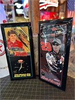 Pair of NASCAR Wall Clocks