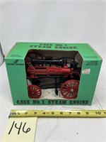 Scale Models Case No.1 Steam Engine 1/16 scale