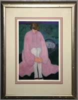 Barbara A. Wood Signed And Numbered Lithograph