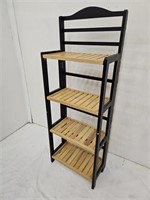 Nice Bakers Rack Folds for Storage 20 x 56" high