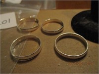 4 Rings 925-6.9g
