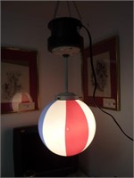 HANGING BALLOON LIGHT -