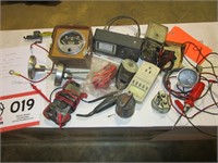 Electrical, Voltage Tester, Dwell Meter,