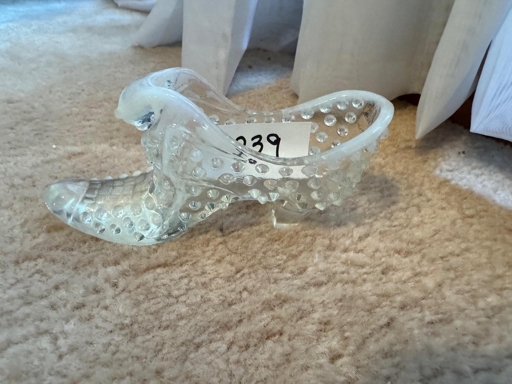 FENTON HOBNAIL SHOE