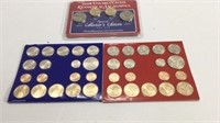 3 Sets of Uncirculated Coins TJC