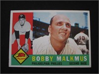 1960 TOPPS #251 BOBBY MALKMUS PHILLIES